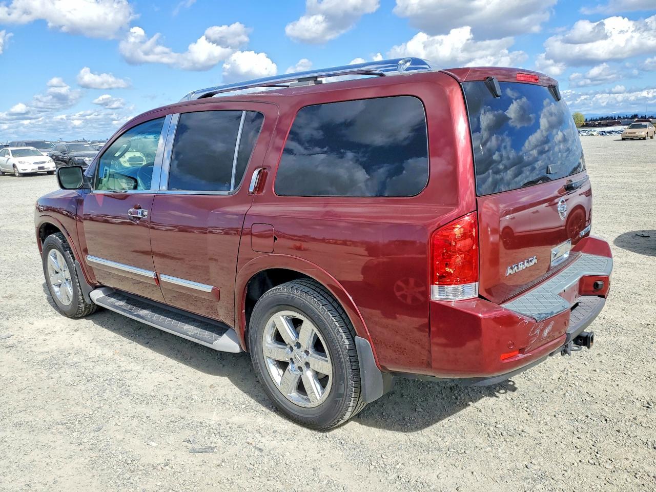 Nissan Armada Platinum