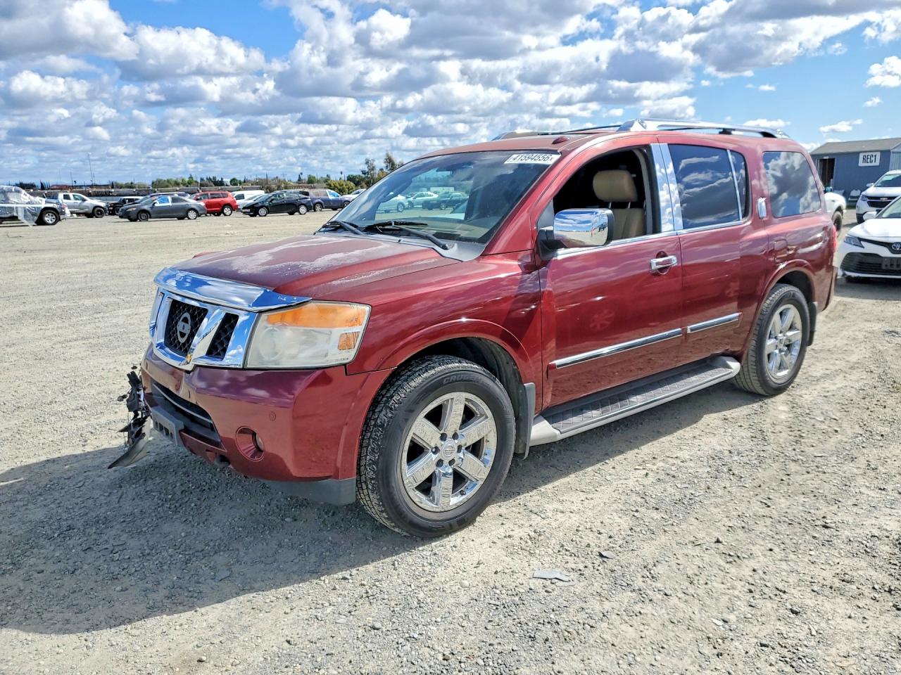 Salvage Nissan Armada Image