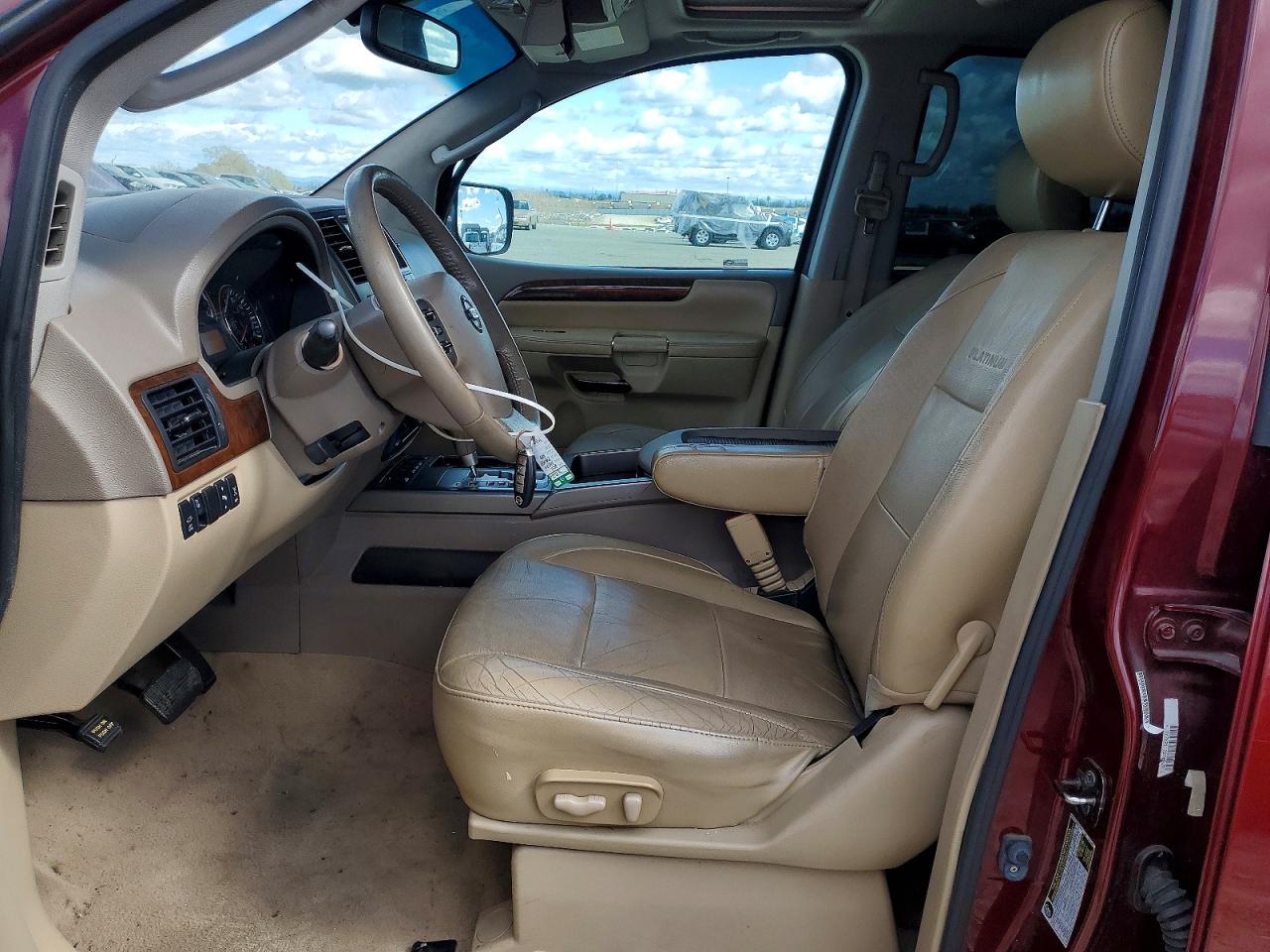 Nissan Armada Platinum
