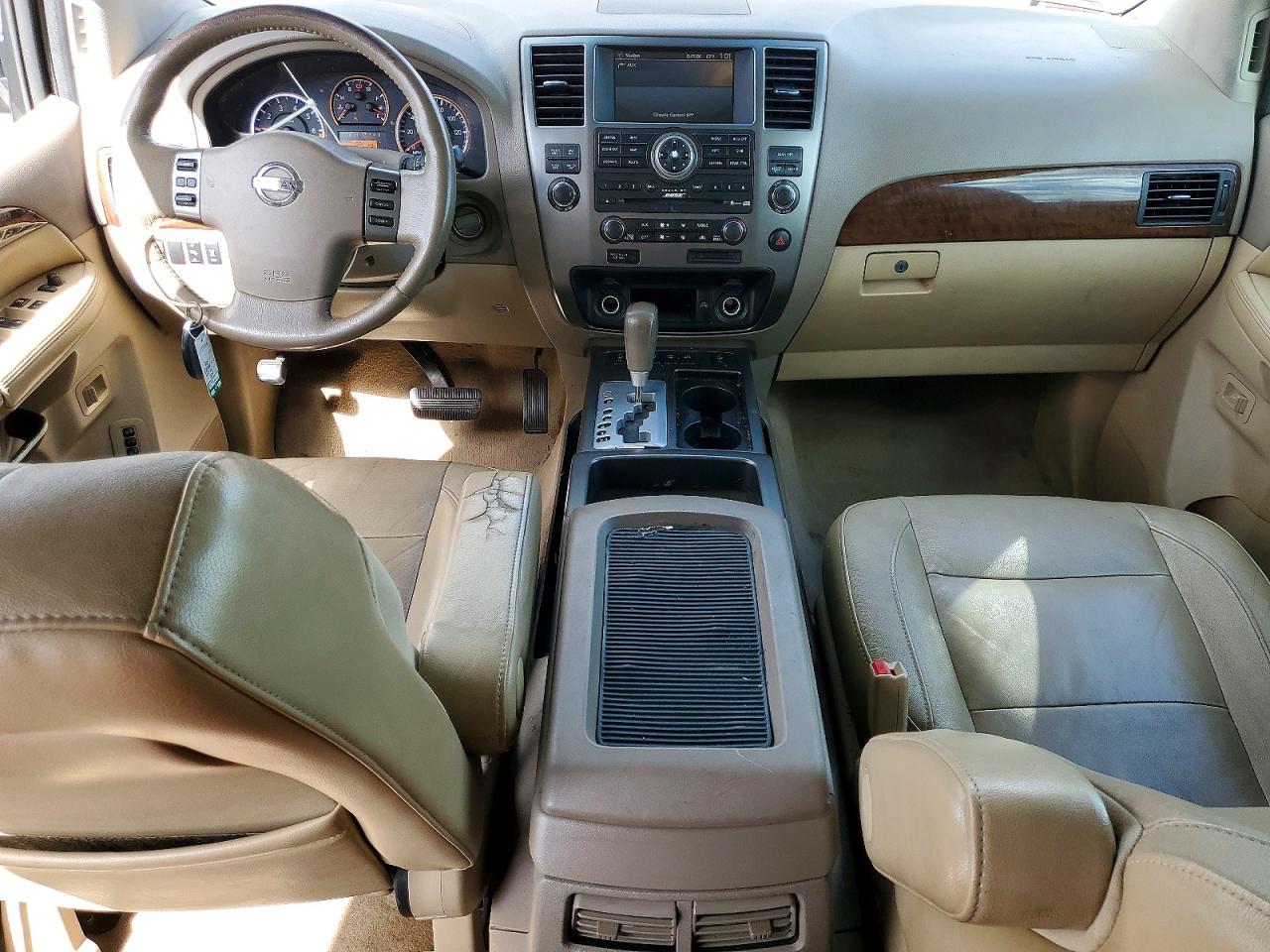 Nissan Armada Platinum