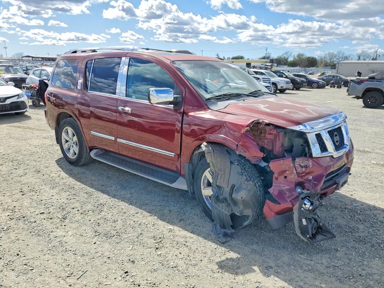 Nissan Armada Platinum
