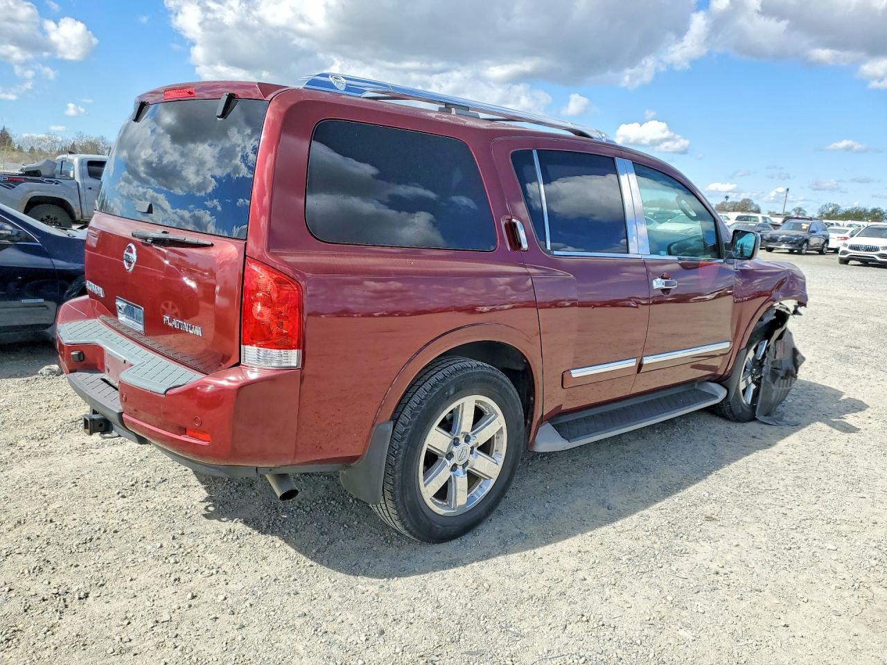 Nissan Armada Platinum