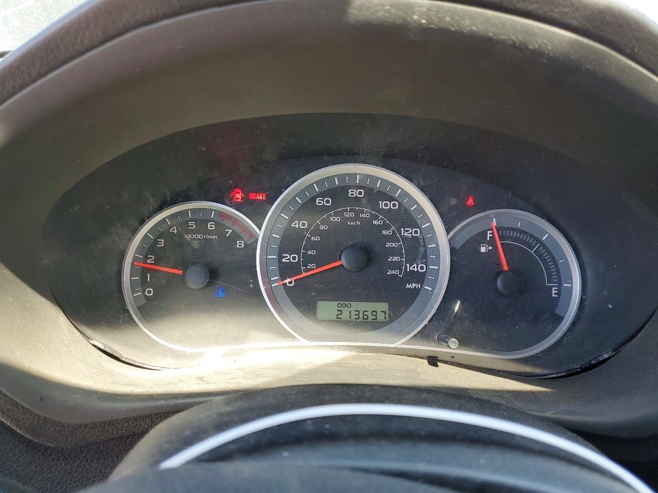 Subaru Impreza Outback Sport
