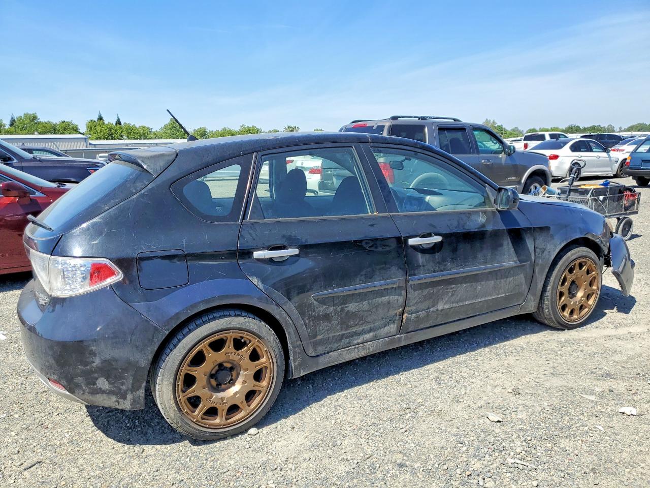 Subaru Impreza Outback Sport