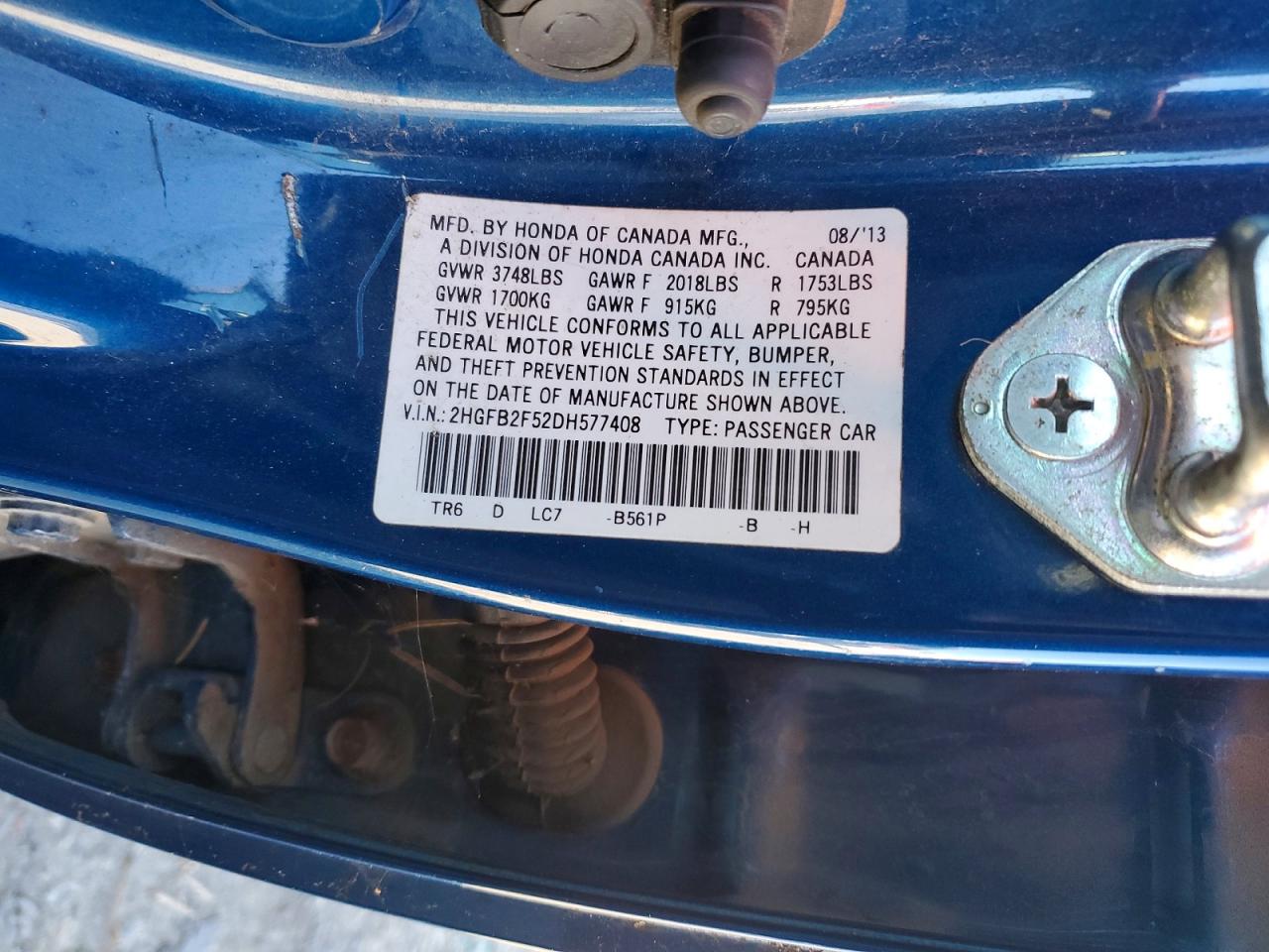 Honda Civic Lx