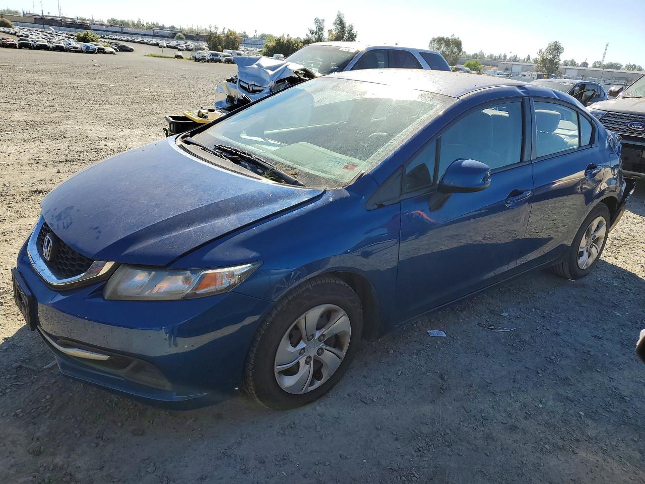 Salvage Honda Civic Image