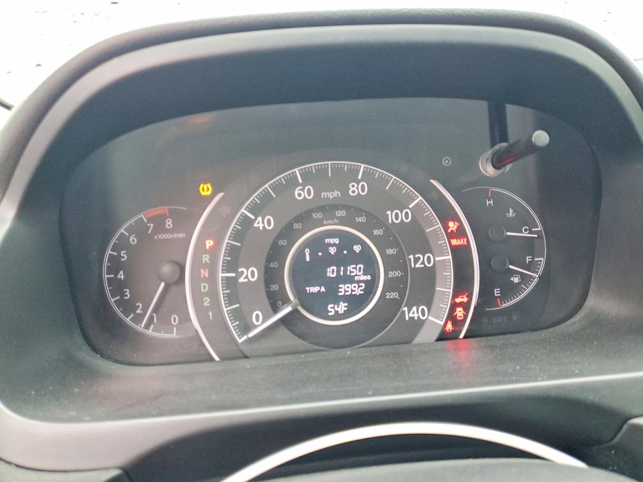 Honda Crv Lx