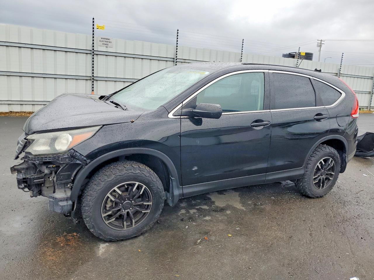 Salvage Honda Crv Image