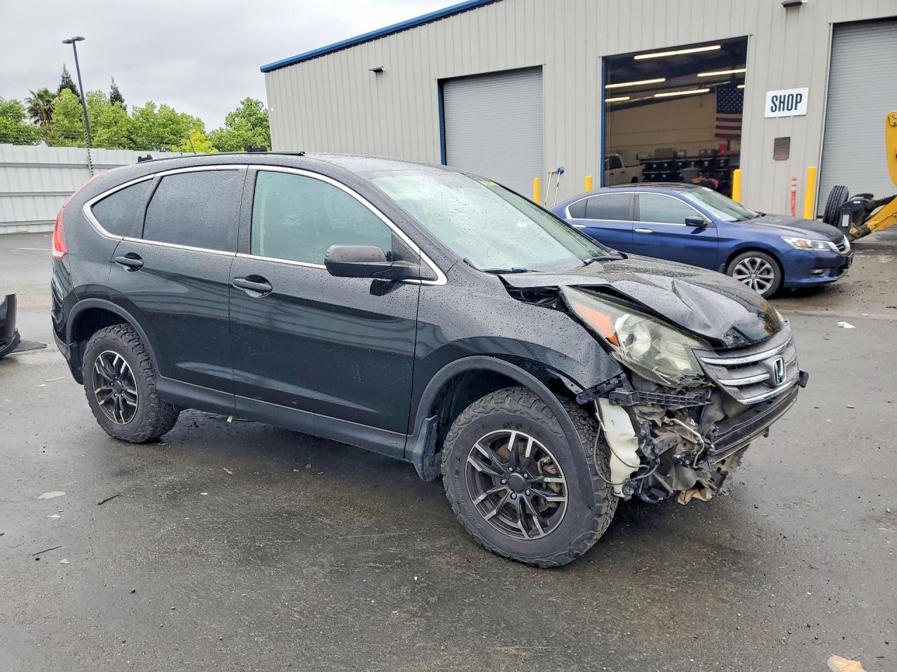 Honda Crv Lx