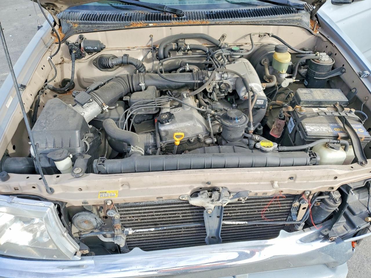 Toyota Tacoma Xtracab