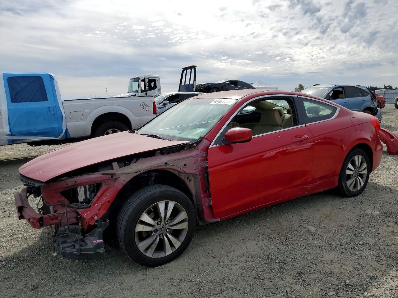 Salvage Honda Accord Image