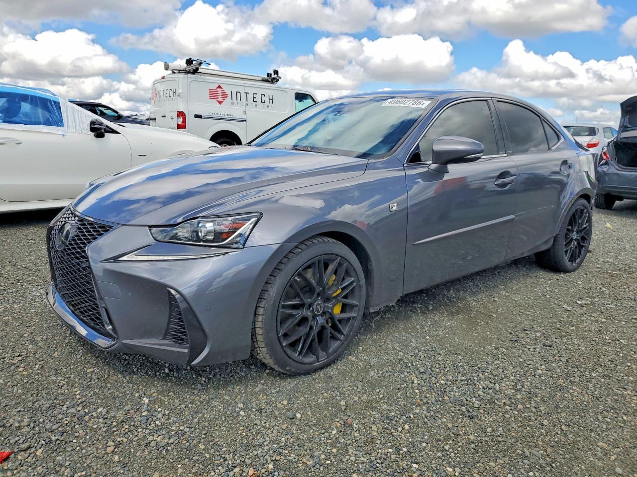 Salvage Lexus Is Image