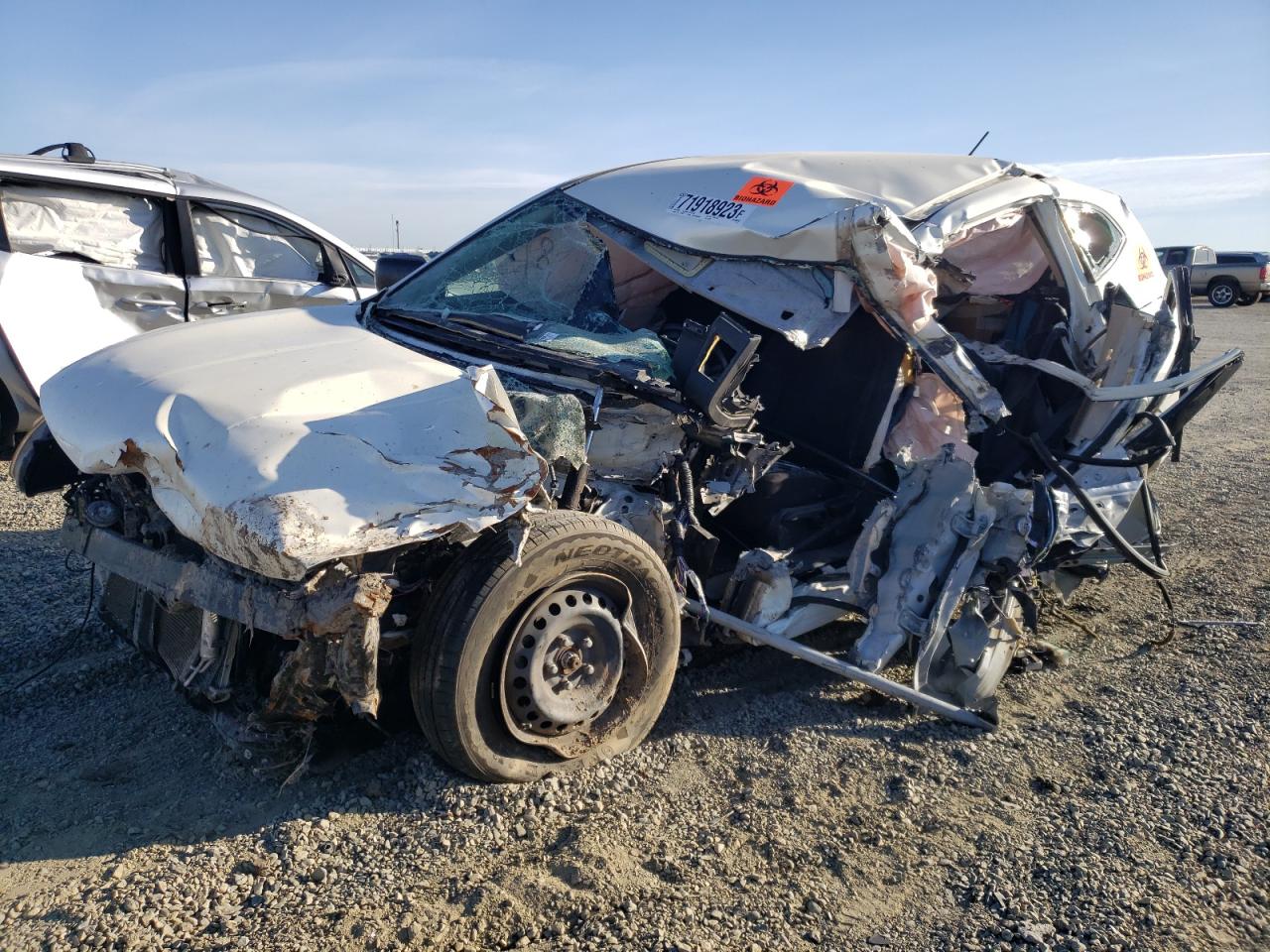 Salvage Nissan Rogue Image