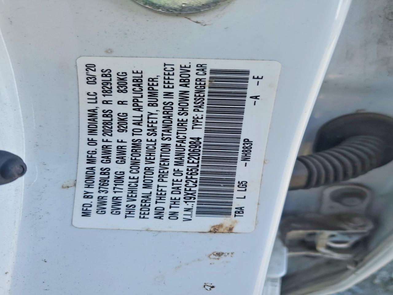 Honda Civic Lx