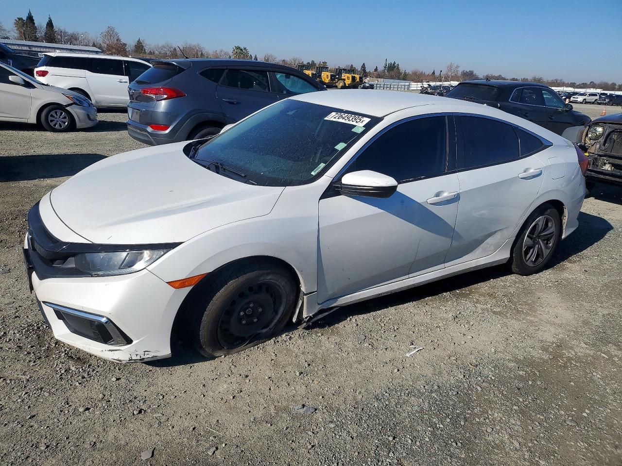 Salvage Honda Civic Image