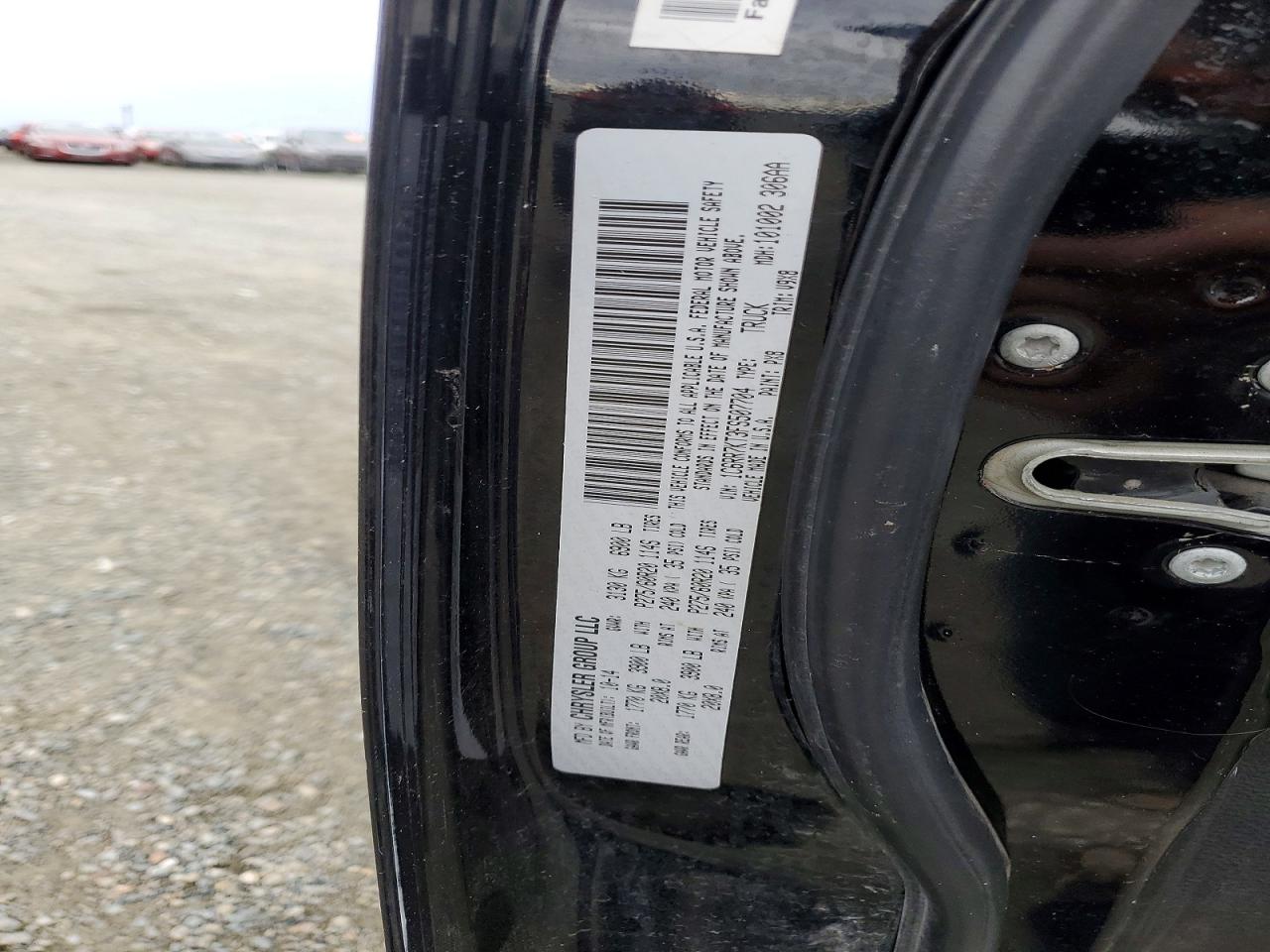 Ram 1500 St