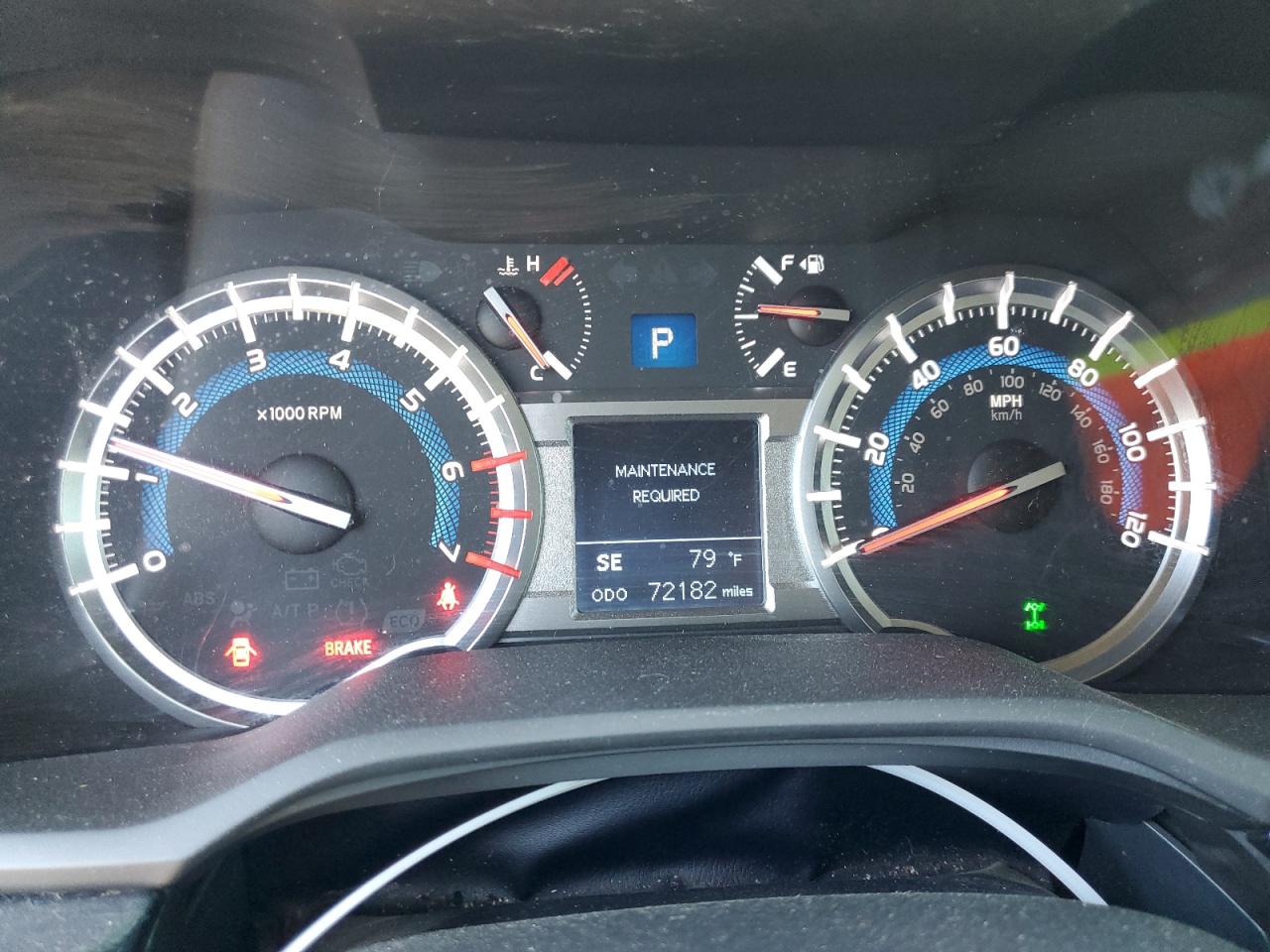 Toyota 4Runner Sr5/sr5 Premium