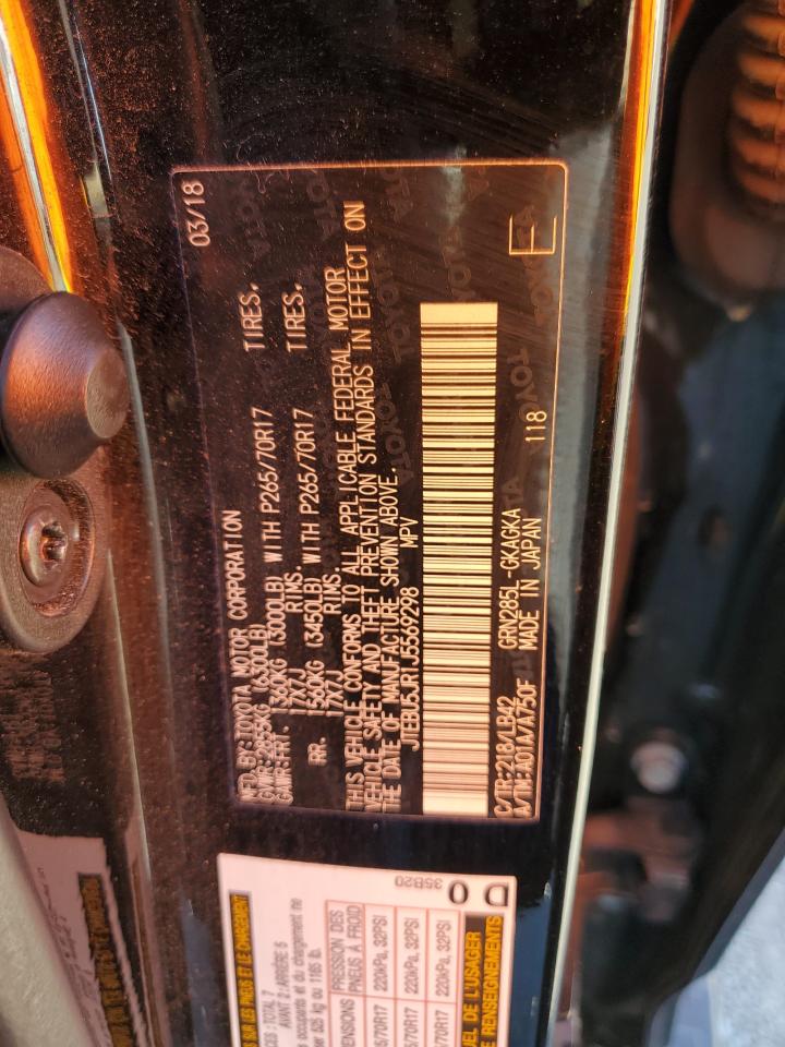 Toyota 4Runner Sr5/sr5 Premium
