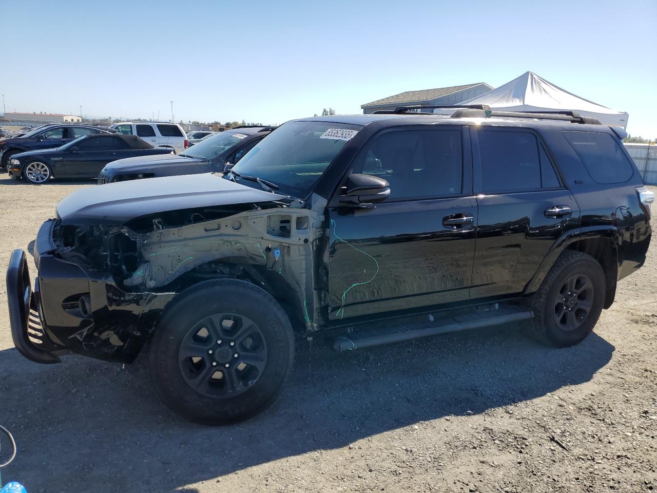 Salvage Toyota 4Runner Image