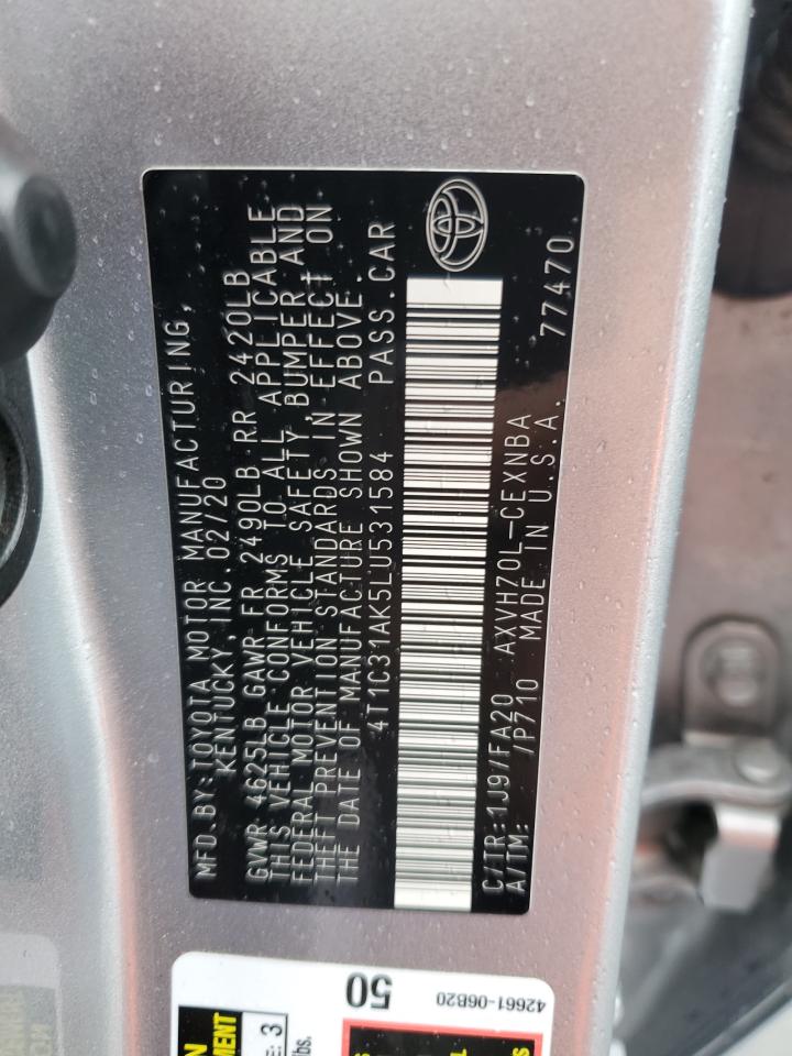 Toyota Camry Le