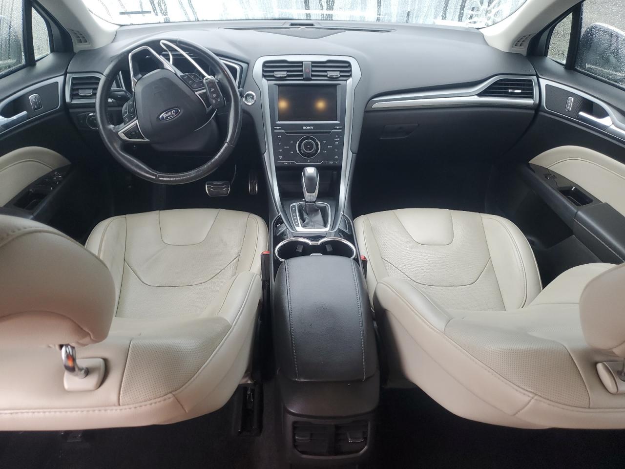 Ford Fusion Titanium