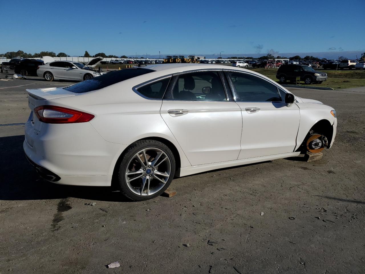 Ford Fusion Titanium