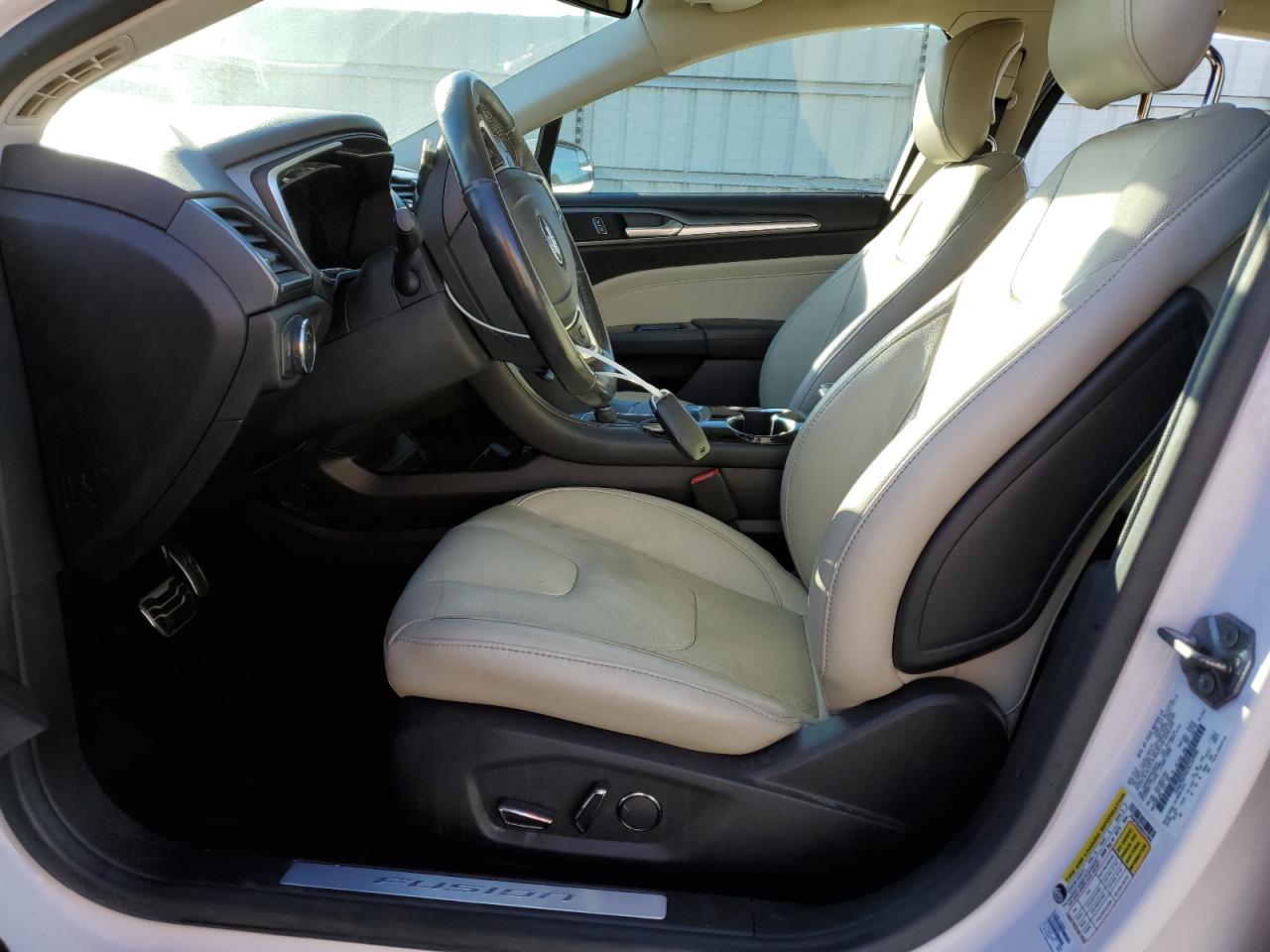 Ford Fusion Titanium