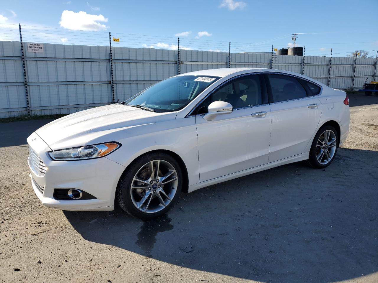 Salvage Ford Fusion Image