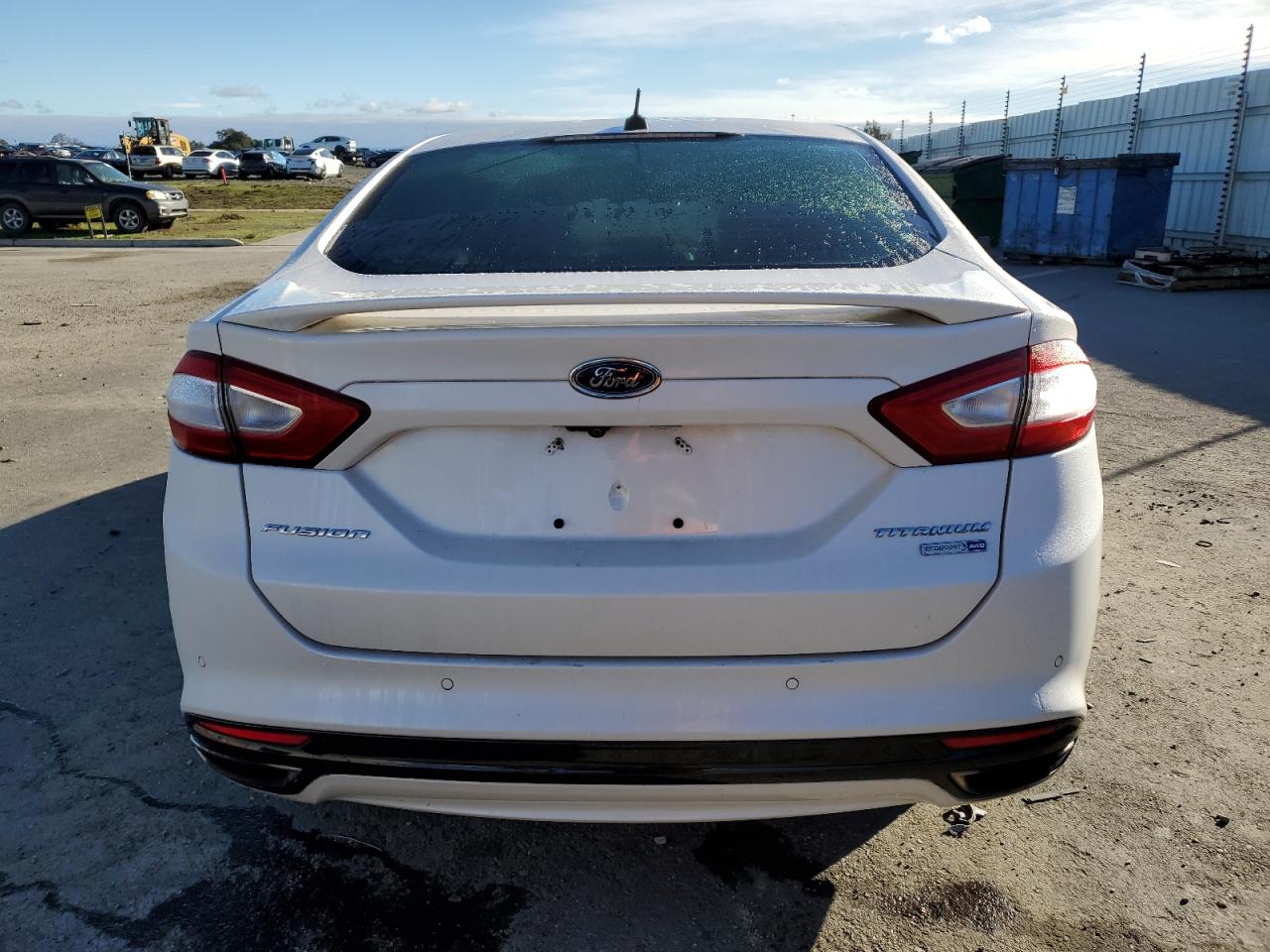 Ford Fusion Titanium