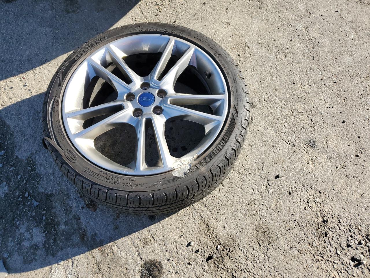 Ford Fusion Titanium