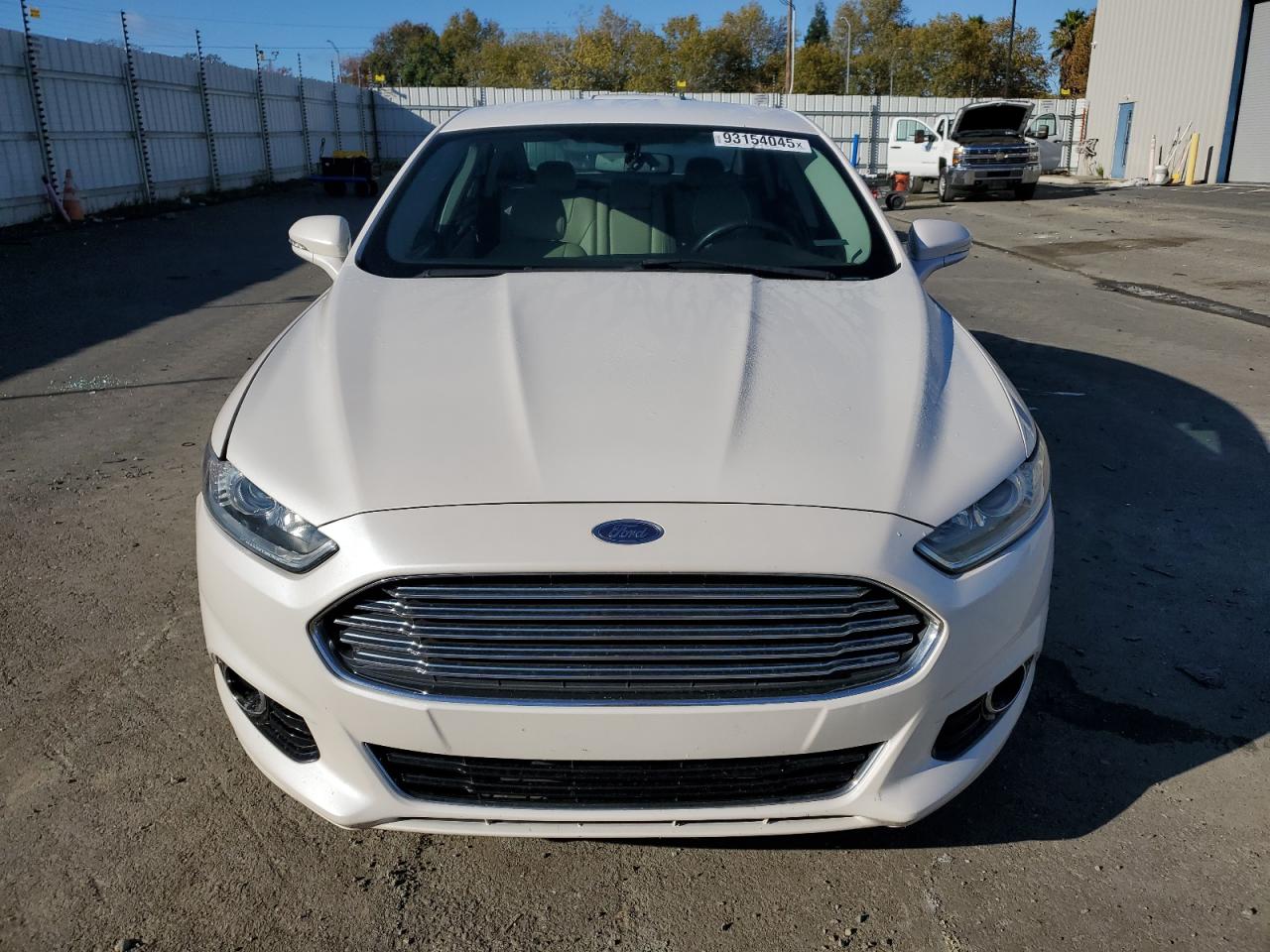Ford Fusion Titanium