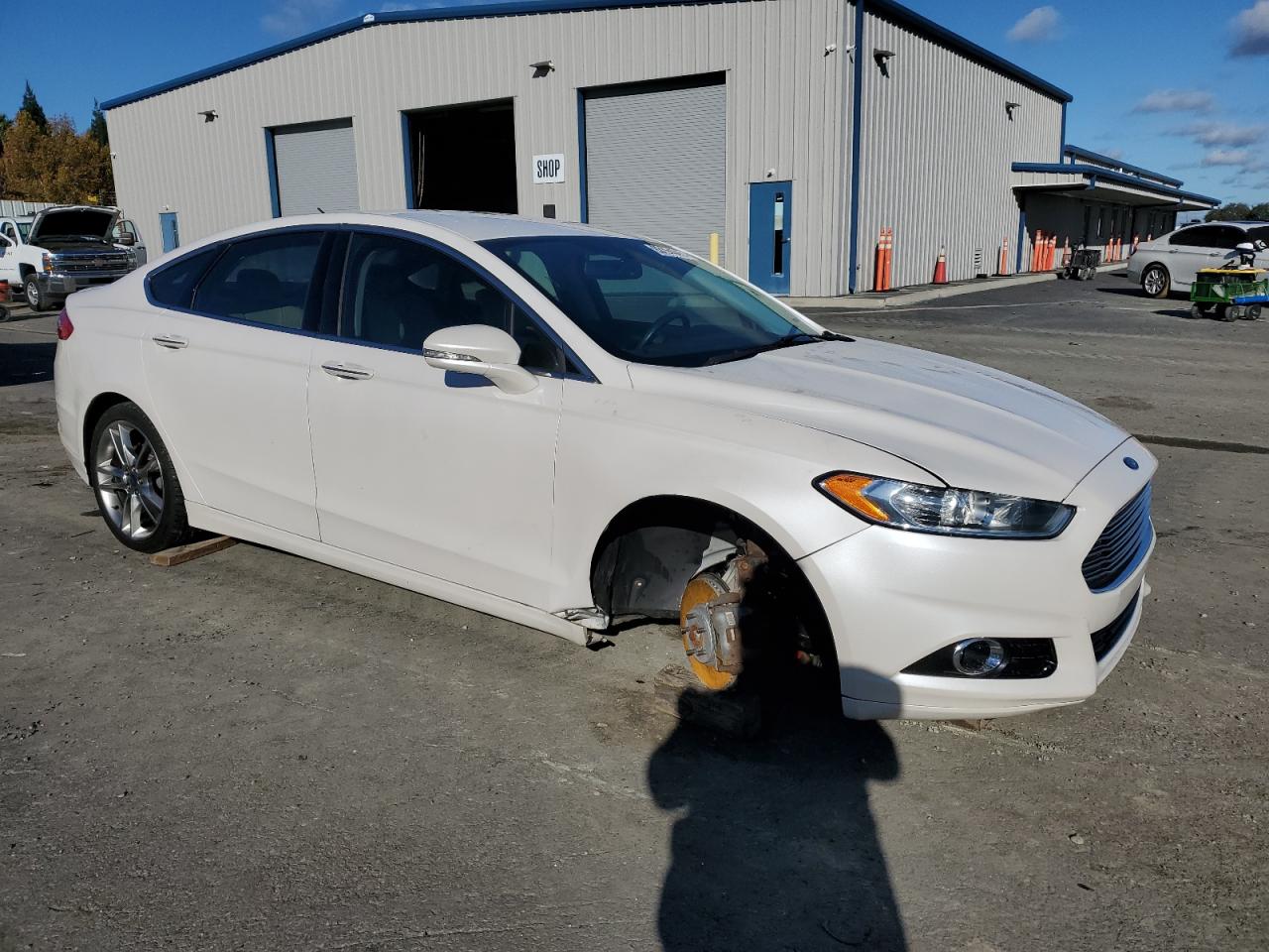 Ford Fusion Titanium