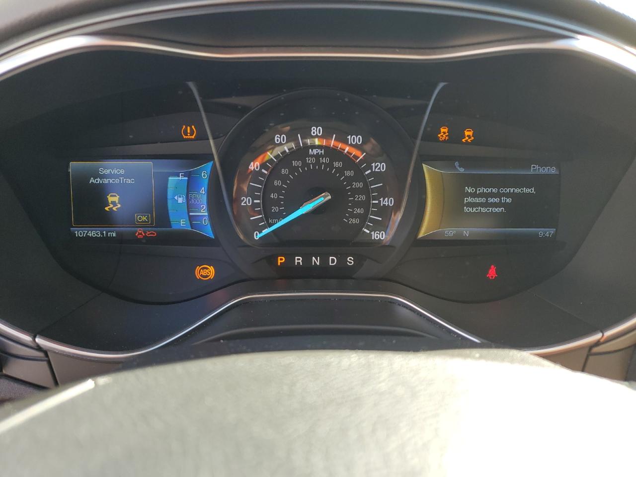 Ford Fusion Titanium
