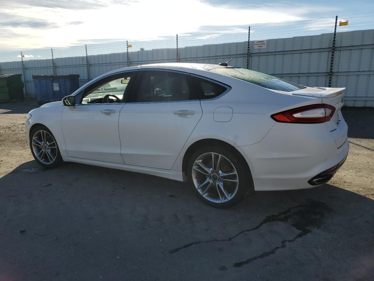 Ford Fusion Titanium