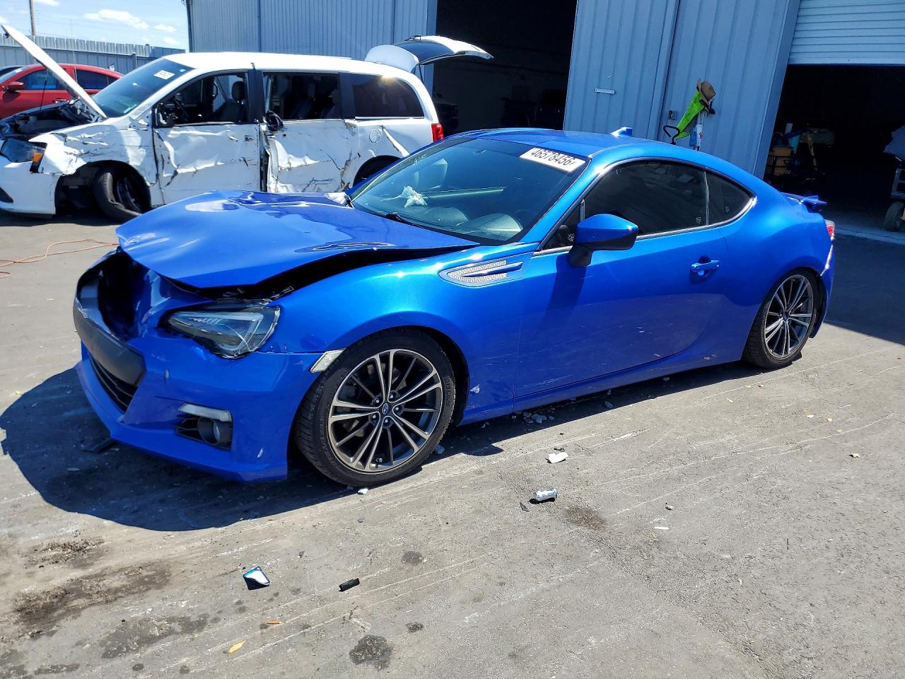 Salvage Subaru BRZ Image