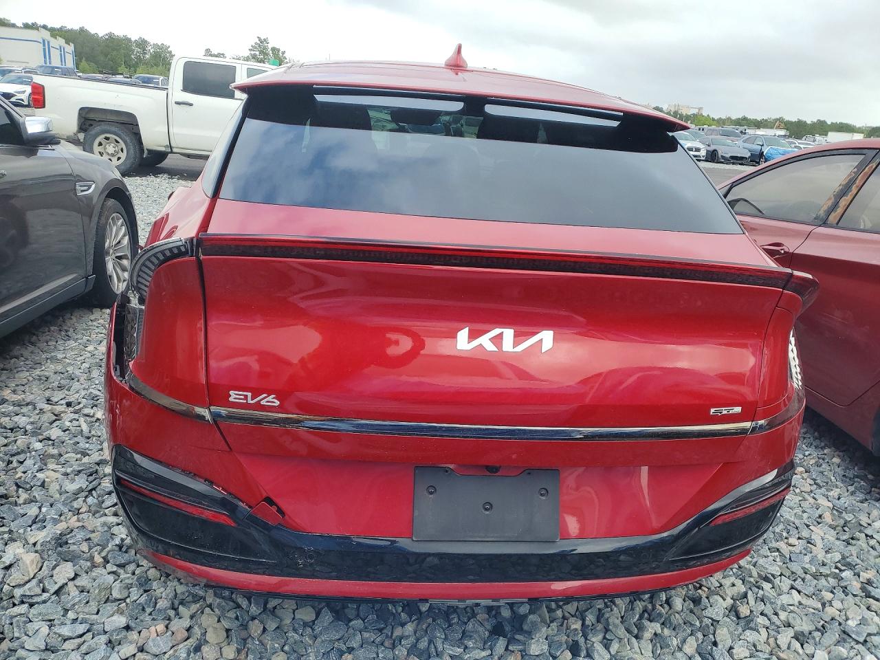 Kia EV6 Gt Line