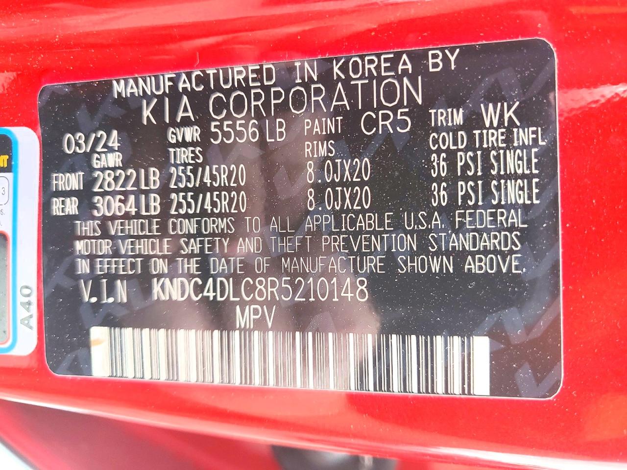 Kia EV6 Gt Line