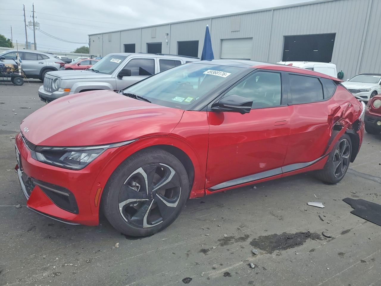 Salvage Kia EV6 Image