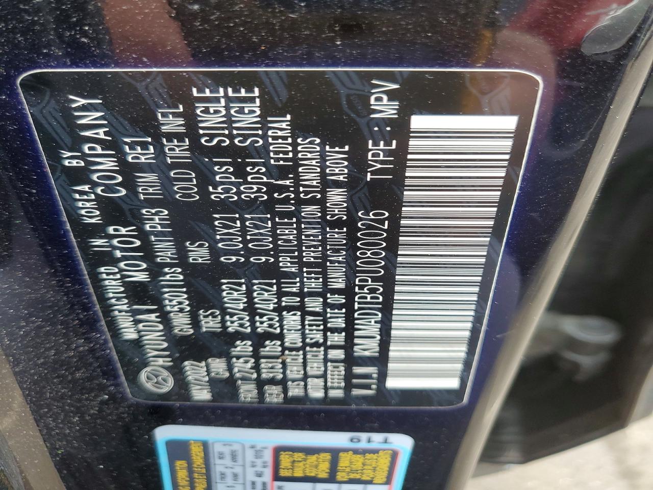 Genesis GV70 2.5t Standard