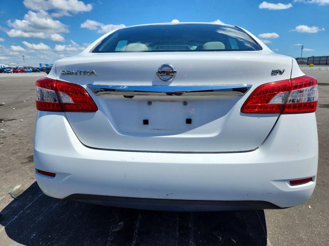 Nissan Sentra Sv