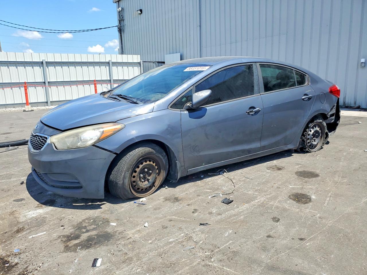 Salvage Kia Forte Image