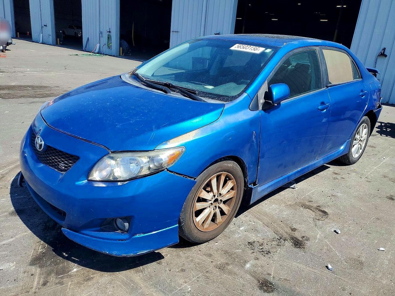 Salvage Toyota Corolla Image