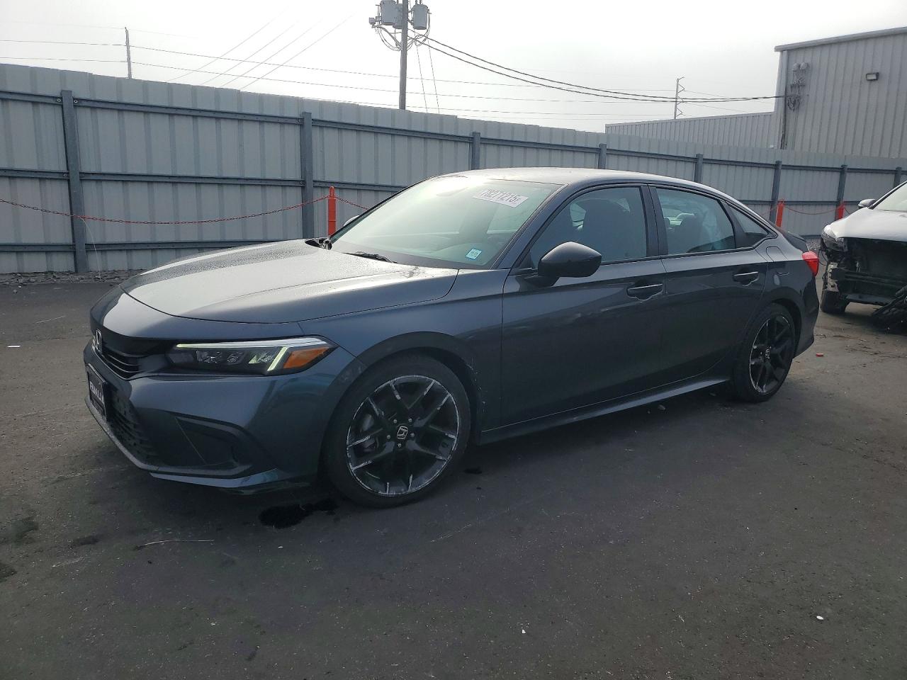 Salvage Honda Civic Image