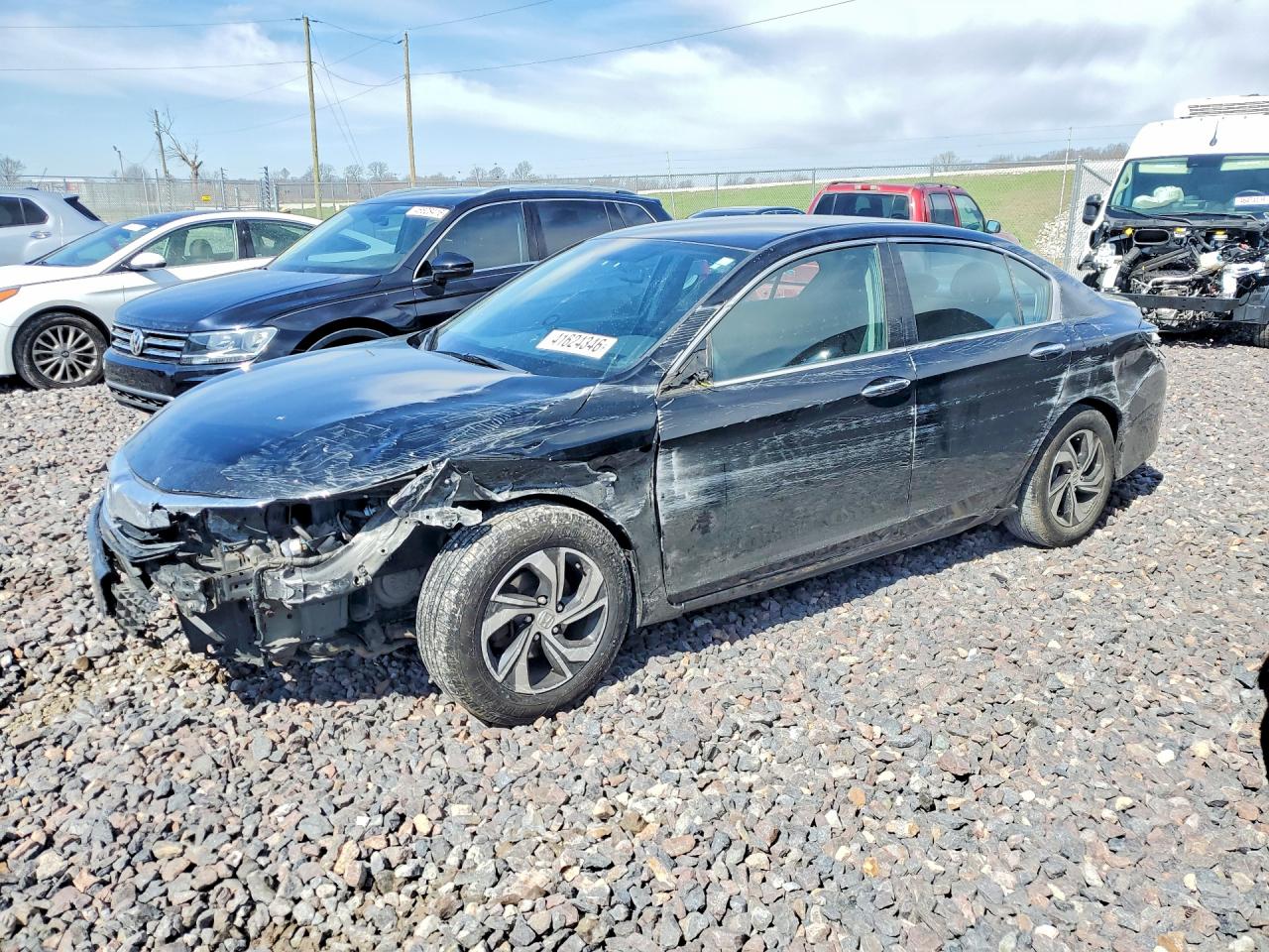 Salvage Honda Accord Image