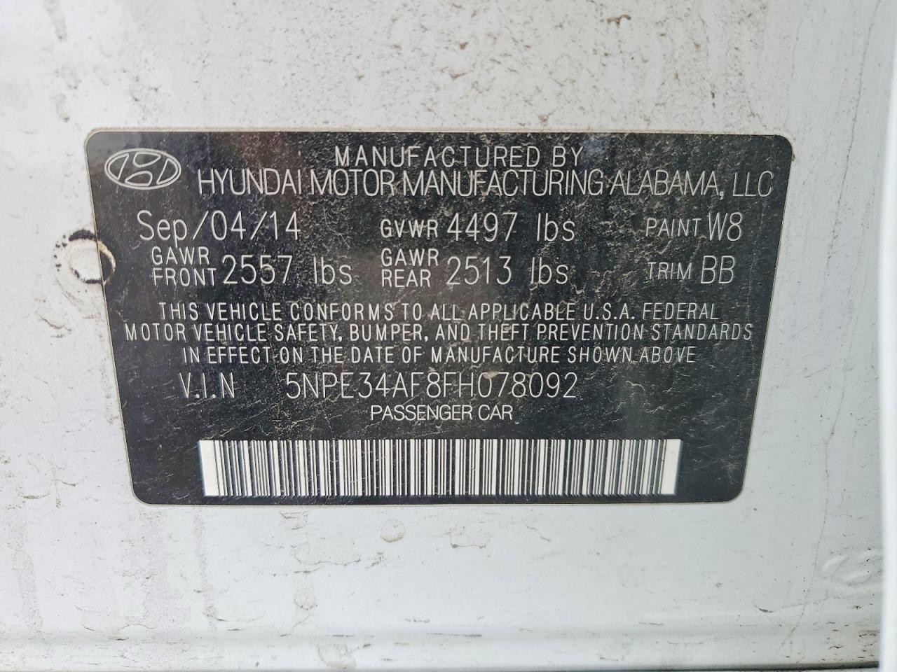 Hyundai SONATA Limited