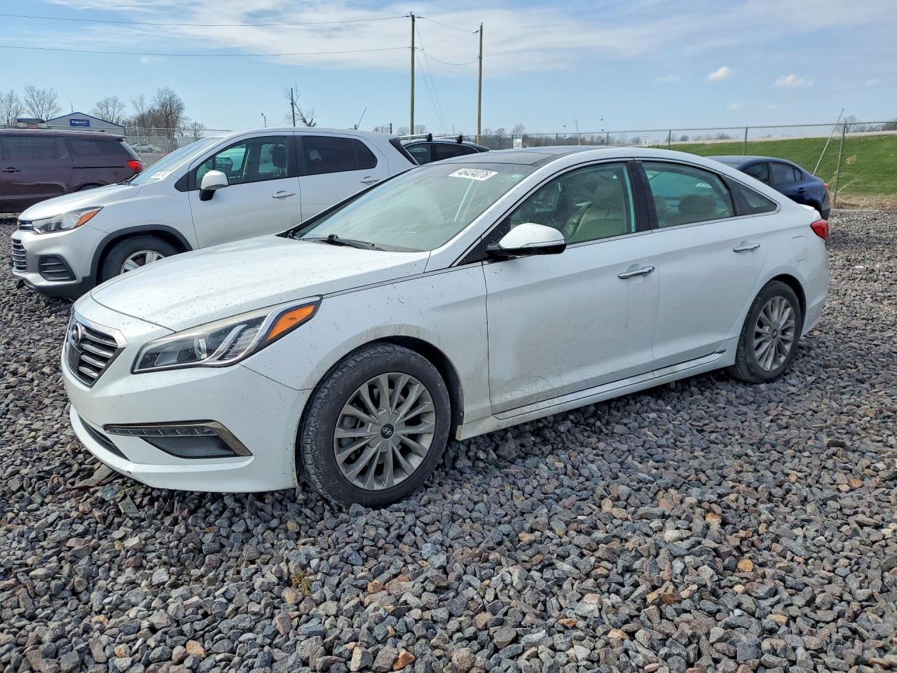 Salvage Hyundai SONATA Image