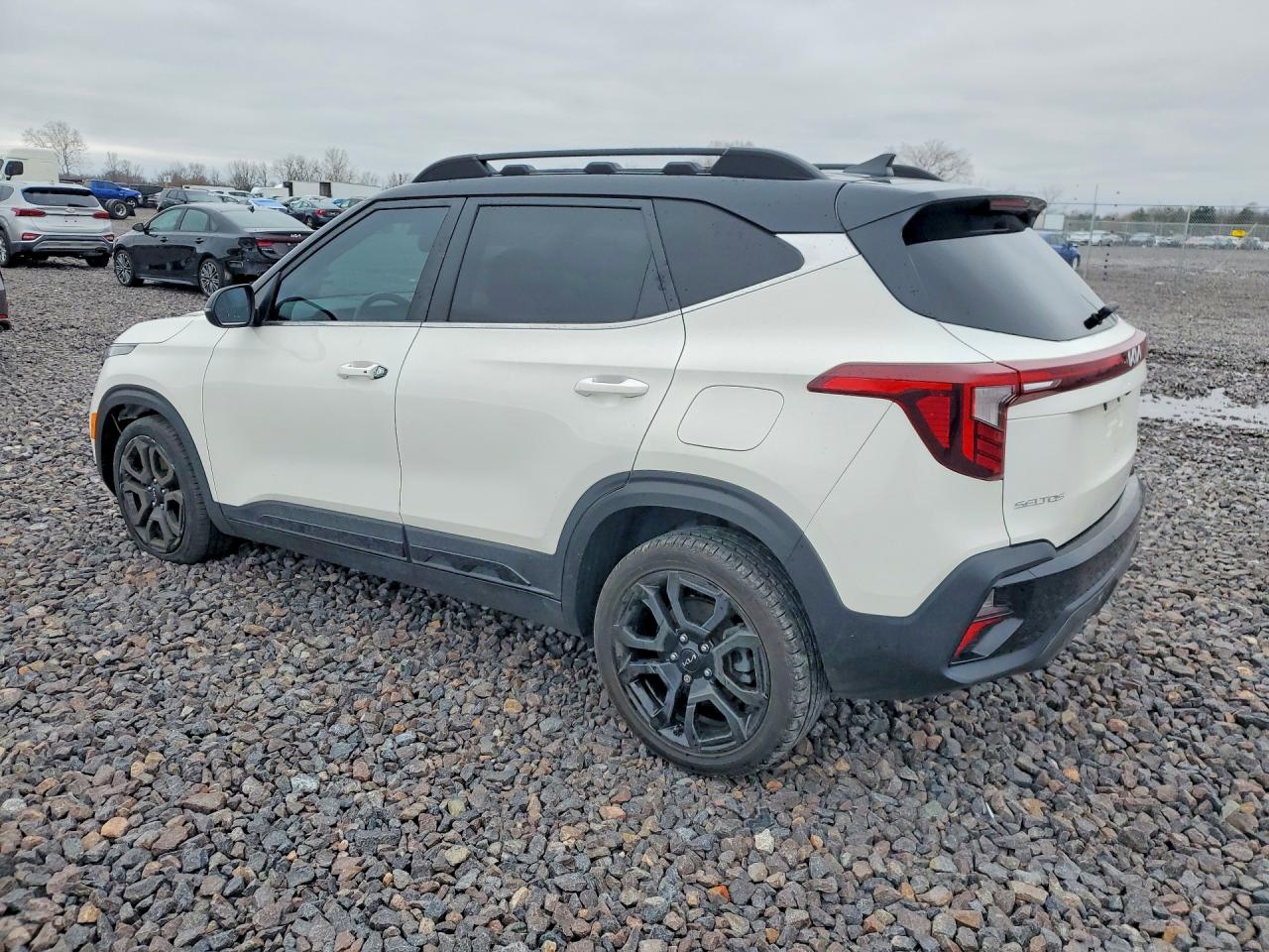 Kia Seltos X-line