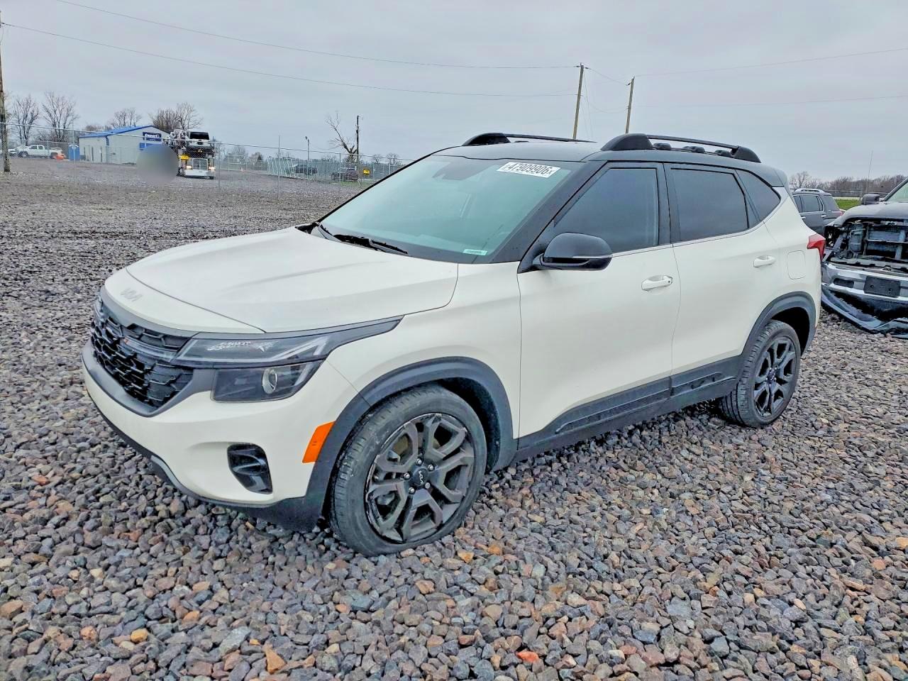 Salvage Kia Seltos Image