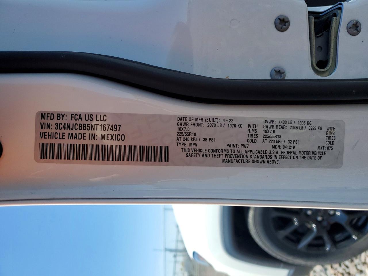 Jeep Compass Latitude
