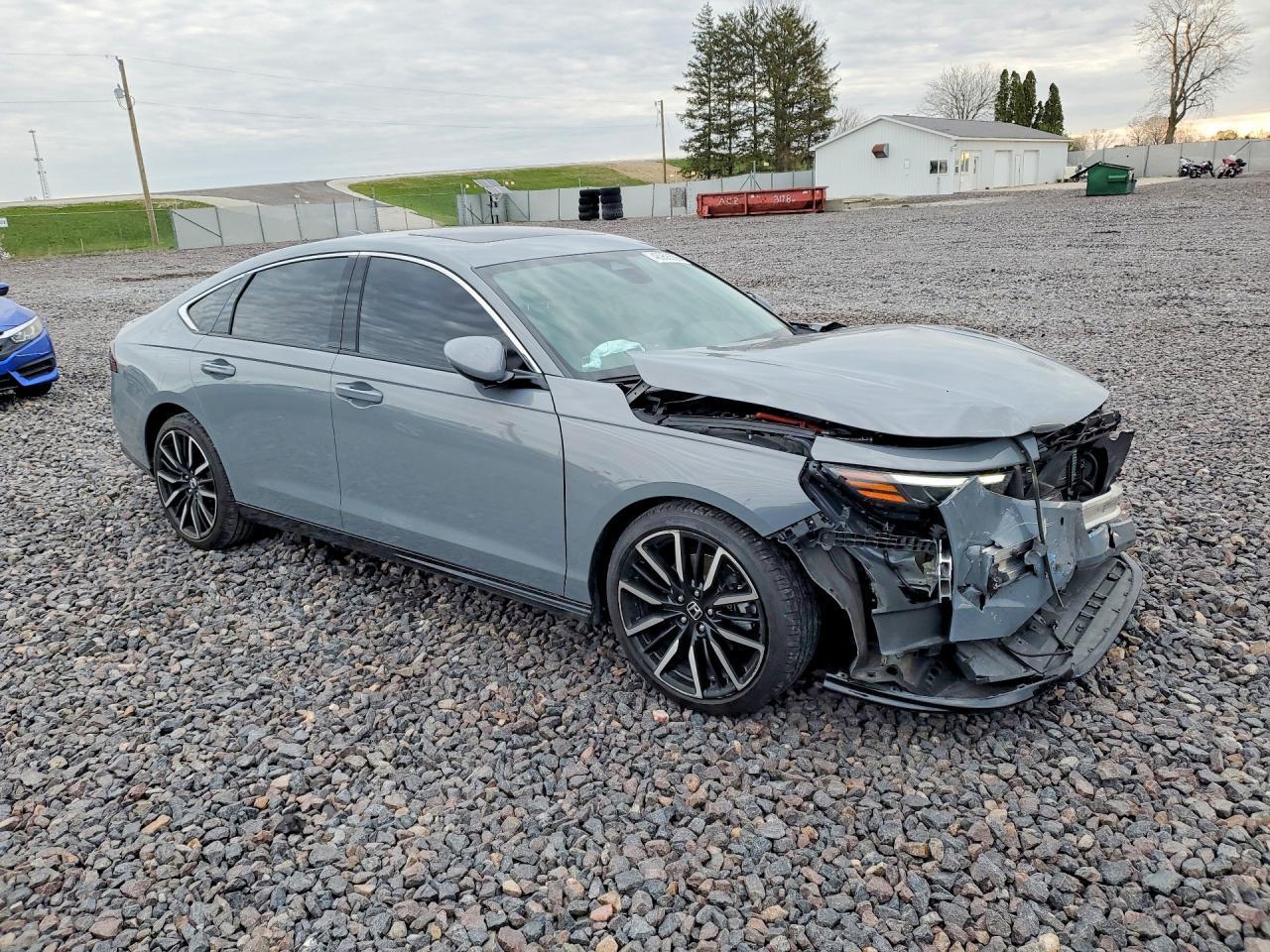 Honda Accord Touring Hybrid